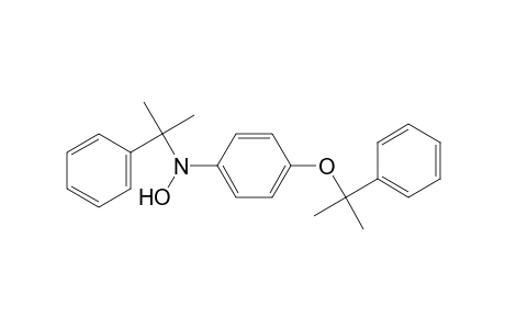 Benzenamine, N-hydroxy-4-(1-methyl-1-phenylethoxy)-N-(1-methyl-1-phenylethyl)-