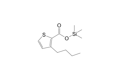 Trimethylsilyl butylthiophenecarboxylate