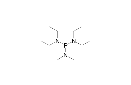 (diethylamino-dimethylamino-phosphanyl)-diethyl-amine