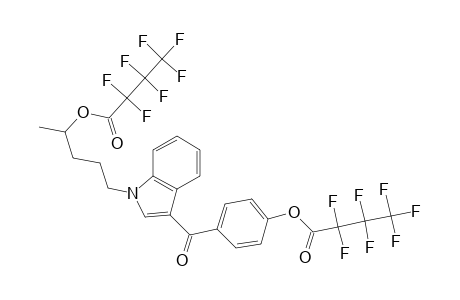 rcs-4 M9 Metabolite, bis(heptafluorobutyryl)-