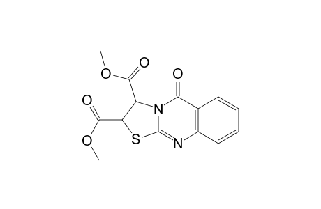 Dimethyl 2,3-dihydro-5-oxo-5H-thiazolo[2,3-b]quinazoline-2,3-dicarboxylate
