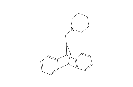 1-[(9,10-Dihydro-9,10-ethanoanthracen-11-yl)methyl]piperidine