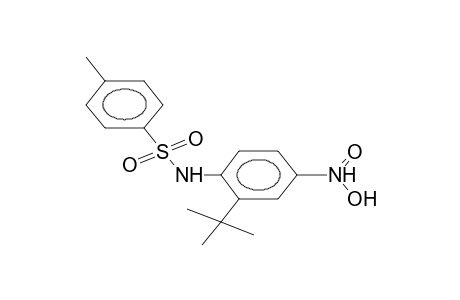 N-(2-tert-butyl-4-nitrophenyl)-p-toluenesulfonamide