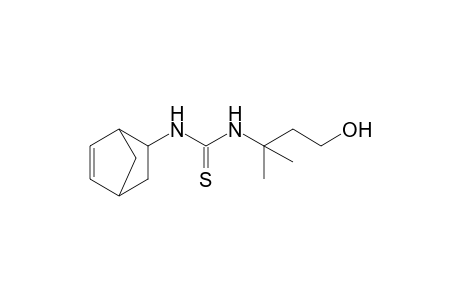 1-(1,1-dimethyl-3-hydroxypropyl)-3-(5-norbornen-2-yl)-2-thiourea