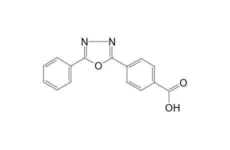 4-(5-Phenyl-1,3,4-oxadiazol-2-yl)benzoic acid