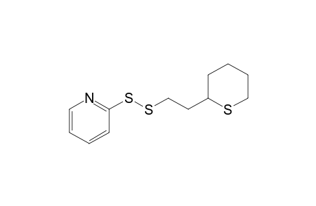 2-(2-tetrahydrothiopyran-2-ylethyldisulfanyl)pyridine