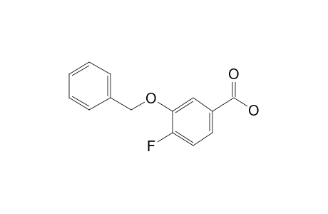 Benzoic acid, 3-benzyloxy-4-fluoro-