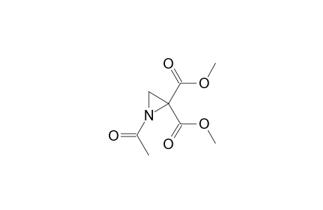 N-ACETYL-2,2-BISMETHOXYCARBONYLAZIRIDINE