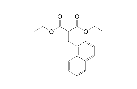 2-(1-naphthalenylmethyl)propanedioic acid diethyl ester