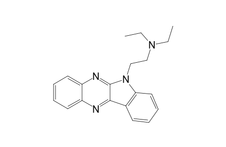 Diethyl-(2-indolo[2,3-b]quinoxalin-6-yl-ethyl)-amine