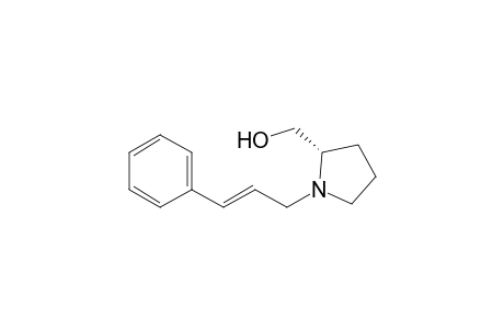 (S)-(1-Cinnamylpyrrolidin-2-yl)methanol