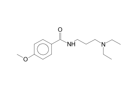 N-(3-Diethylamino-propyl)-4-methoxy-benzamide