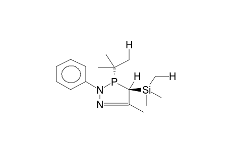 TRANS-3-TERT-BUTYL-2-PHENYL-4-TRIMETHYLSILYL-5-METHYL-3,4-DIHYDRO-1,2,3-DIAZAPHOSPHOLE