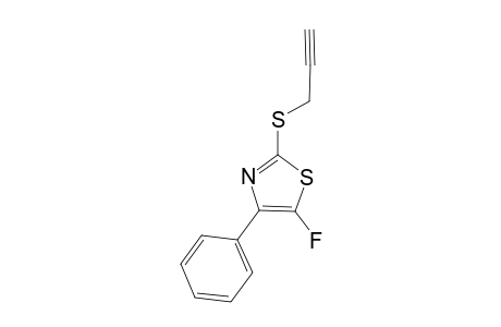 5-FLUORO-4-PHENYL-2-PROPARGYLTHIO-THIAZOLE