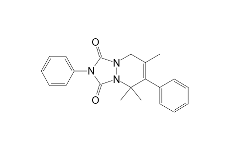 1H-[1,2,4]Triazolo[1,2-a]pyridazine-1,3(2H)-dione, 5,8-dihydro-5,5,7-trimethyl-2,6-diphenyl-