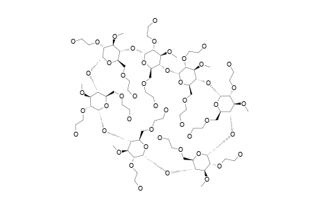 HEPTAKIS-[2,6-DI-O-(2-HYDROXYETHYL)-3-O-METHYL]-BETA-CYCLODEXTRIN