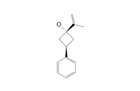 1-ISOPROPENYL-3-PHENYLCYClOBUTAN-1-OL