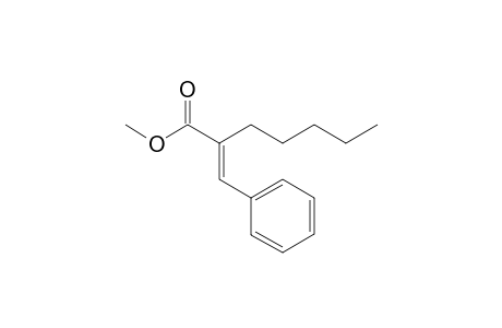 (E)-methyl 2-benzylideneheptanoate