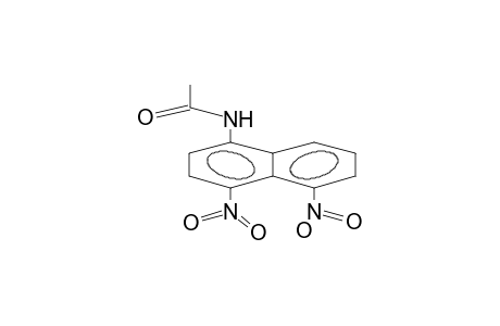 N-(4,5-dinitro-1-naphthyl)acetamide