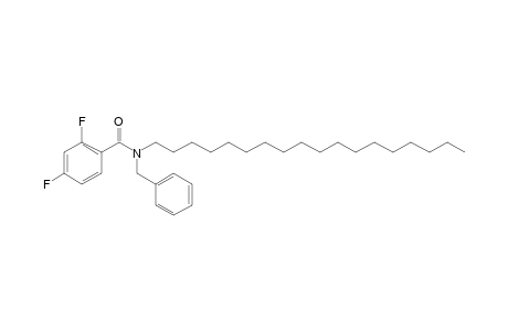 Benzamide, 2,4-difluoro-N-benzyl-N-octadecyl-