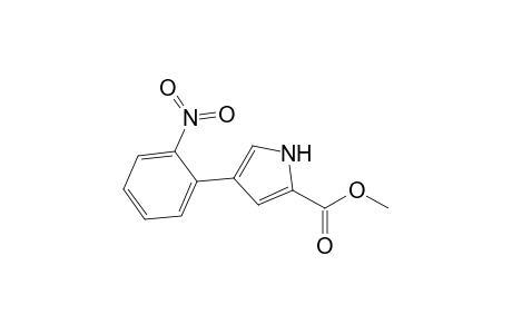 Methyl 4-(2-nitrophenyl)-1H-pyrrole-2-carboxylate