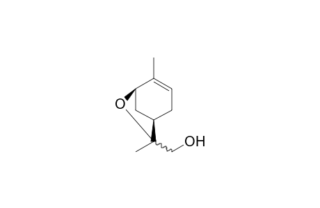 (1R,5R,7RS)-(4,7-Dimethyl-6-oxabicyclo[3.2.1]-oct-3-en-7-yl)methanol