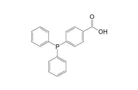 p-(diphenylphosphino)benzoic acid