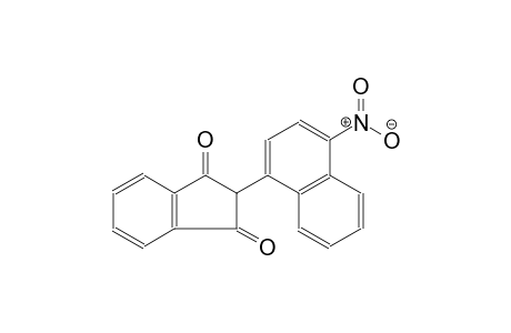 2-(4-nitro-1-naphthyl)-1H-indene-1,3(2H)-dione