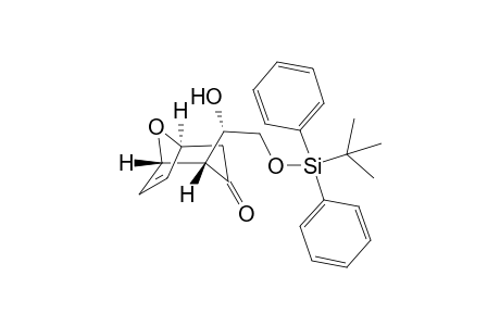 (1S,2S,5S)-2-((S)-2-(tert-Butyldiphenylsiloxy)-1-hydroxyethyl)-8-oxabicyclo[3.2.1]oct-6-en-3-one