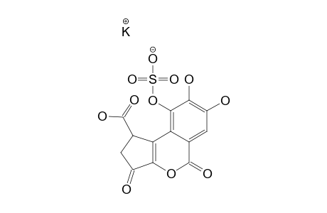 BrEVIFOLIN-CARBOXYLIC-ACID-10-MONOPOTASSIUM-SULPHATE