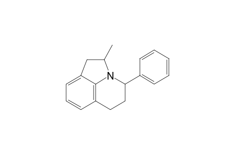 cis-2-Methyl-4-phenyl-1,2,5,6-tetrahydro-4H-pyrrolo[3,2,1-ij]quinoline