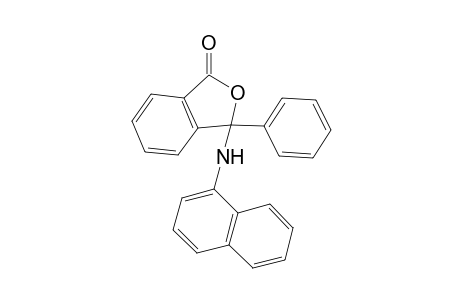 1H-Isobenzofuran-1(3H)-one, 3-(1-naphthylamino)-3-phenyl-