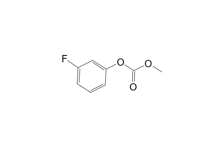 Carbonic acid, m-fluorophenyl methyl ester