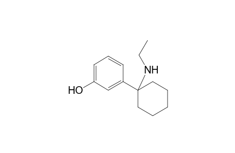 3-[1-(Ethylamino)cyclohexyl]phenol