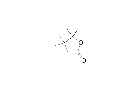 2(3H)-Furanone, dihydro-4,4,5,5-tetramethyl-
