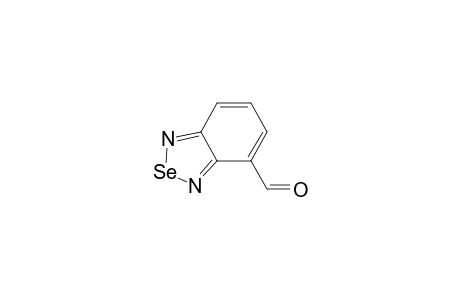 2,1,3-Benzoselenadiazole-4-carboxaldehyde