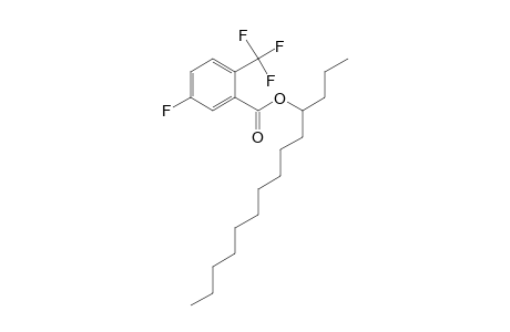 5-Fluoro-2-trifluoromethylbenzoic acid, 4-tetradecyl ester