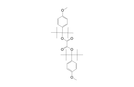 DI-[3-(4'-METHOXYPHENYL)-2,2,4,4-TETRAMETHYLPENTAN-3-YL]-OXALATE