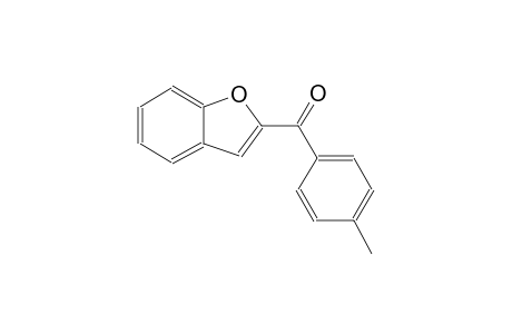 1-benzofuran-2-yl(4-methylphenyl)methanone