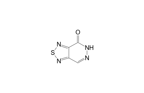 [1,2,5]Thiadiazolo[3,4-d]pyridazin-4(5H)-one