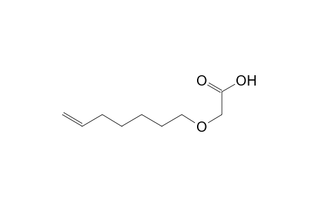 2-Hept-6-enoxyacetic acid
