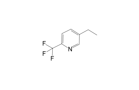 6-trifluoromethyl-3-ethyl pyridine