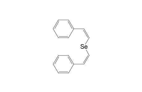 [(Z)-2-[(Z)-styryl]selanylvinyl]benzene