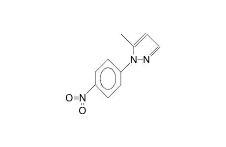 5-Methyl-1-(4-nitro-phenyl)-pyrazole