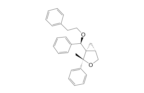 (1R,2R,5S)-2-methyl-1-((R)-phenethoxy(phenyl)methyl)-2-phenyl-3-oxabicyclo[3.1.0]hexane