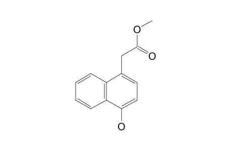 METHYL-4-HYDROXY-1-NAPHTHALENE-ACETATE