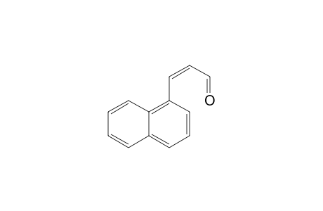 3-(1-Naphthyl)acrylaldehyde