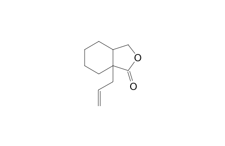 (3aRS,7aRS)-7a-( 2'-Propenyl)-perhydroisobenzofuranone