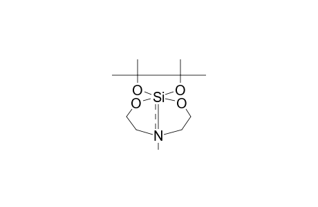 2,2,3,3,9-PENTAMETHYL-1,4,6,12-TETRAOXA-9-AZA-5-SILASPIRO[7.4]DODECANE