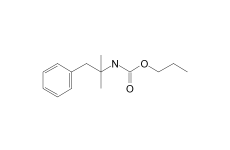 Phentemine, N-propyloxycarbonyl-